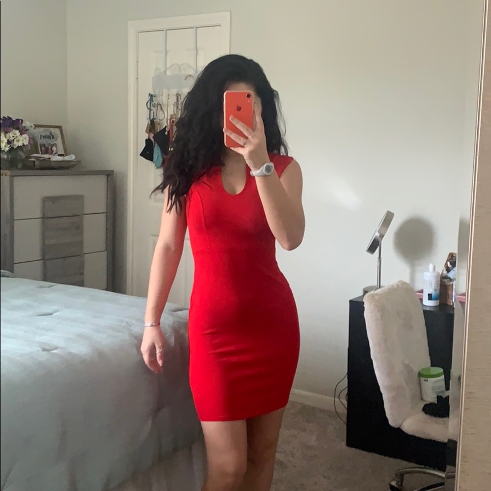Red Dress